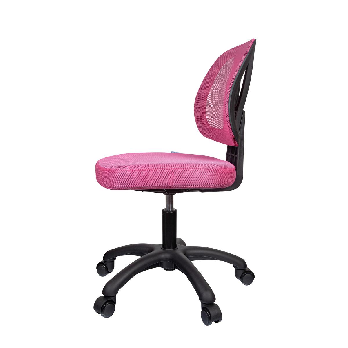 Otroški Vrtljivi Stol Kid Yu 200, Roza - roza, Basics, umetna masa/tekstil (46/84/51cm) - MID.YOU