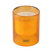 Duftkerze Schöner Wohnen Kollektion Orange - Orange, Design, Glas (9/11cm) - Schöner Wohnen