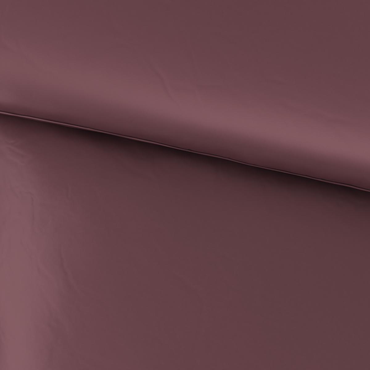 Bettwäsche Alex Uni ca. 135x200cm - Beere, MODERN, Textil (135/200cm) - Premium Living