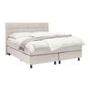 Boxspringbett Primo Beige ca. 160x200cm - Beige, KONVENTIONELL, Holz/Holzwerkstoff (160/200cm) - Premium Living