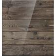 Nischenverkleidung Schwarz/braun 60x65cm - Schwarz, MODERN, Glas (60/65cm) Nischenverkleidung Schwarz/braun 60x65cm - Schwarz, MODERN, Glas (60/65cm)