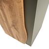 HÖGSKÅP TIMBER -EXKLUSIV- - Modern, metall/trämaterial (40/194/35cm) - Premium Living