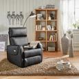 Relaxsessel Schwarz - Schwarz, MODERN, Holz/Textil - Modern Living Relaxsessel Schwarz - Schwarz, MODERN, Holz/Textil - Modern Living