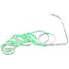 LED-LIST LICHTI2 - vit, Klassisk, metall/plast (500cm) - Mömax