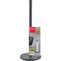 Wc-papír Tartó Lava - fekete, fém (16/46cm) - Metaltex