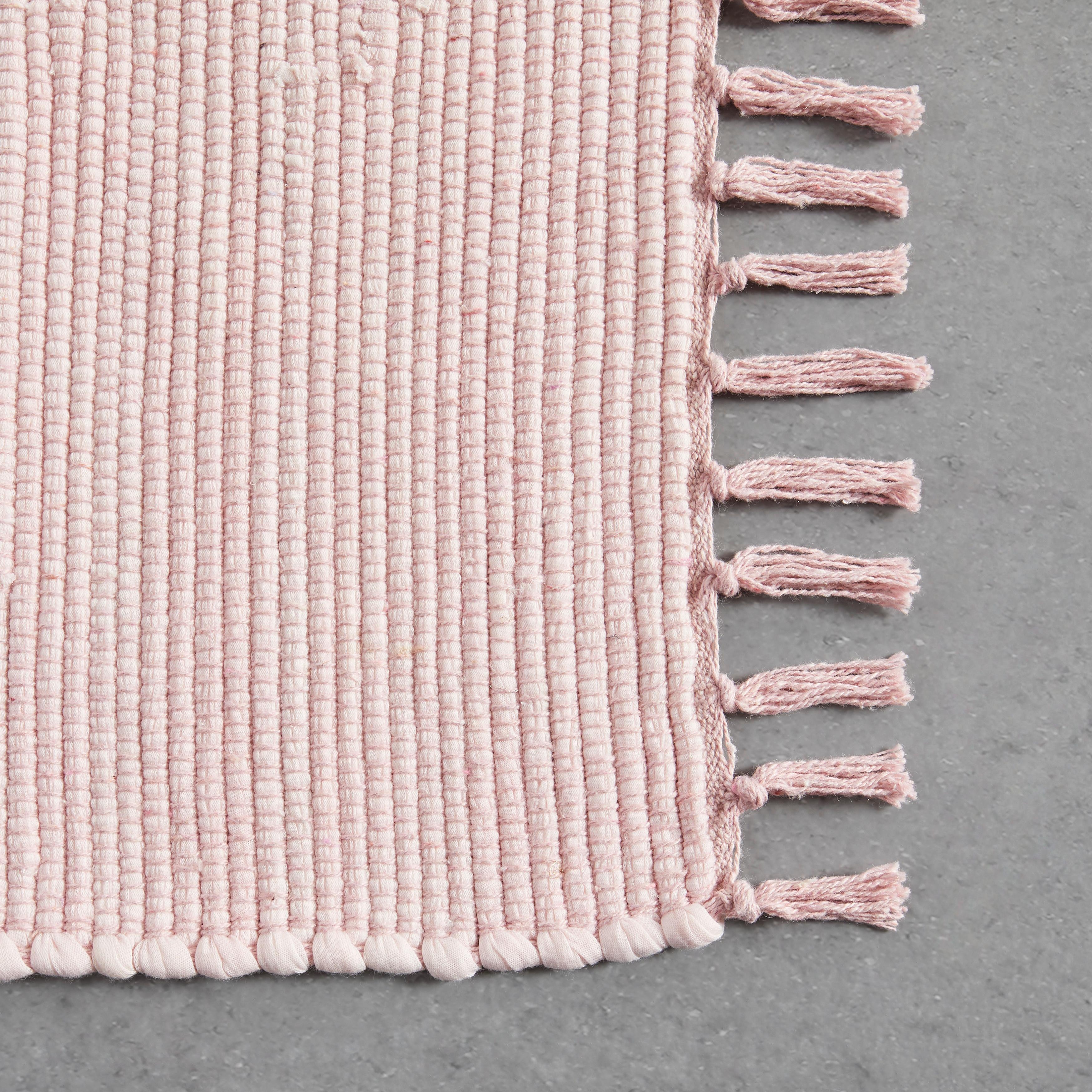 TRASMATTA JULIA 2 - rosa, Romantik / Lanthus, textil (70/130cm) - Mömax