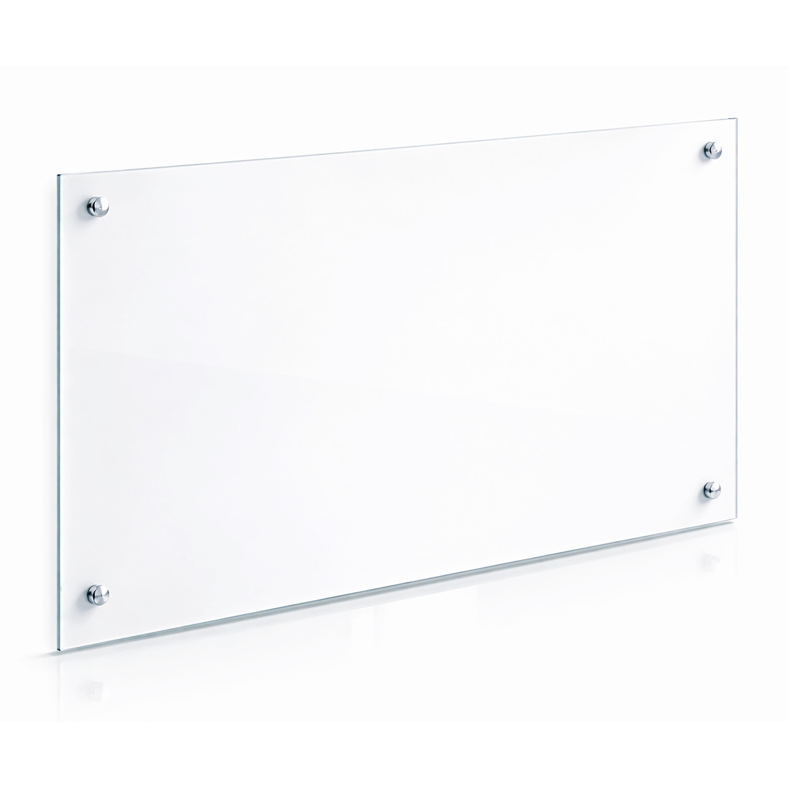 Küchenrückwand Esilo - Transparent, Trend, Glas (90/40cm) - MID.YOU