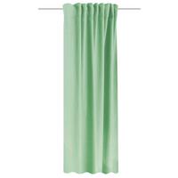 Wärmeschutzvorhang Eskimo Mintgrün ca. 135x245cm - Mintgrün, Basics, Textil (135/245cm) - Schmidt W. Gmbh