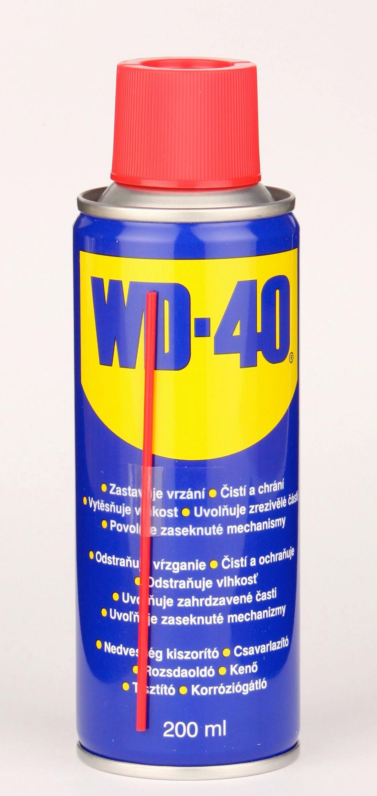Univerzális Spray Wd40 200ml - fém (200ml)