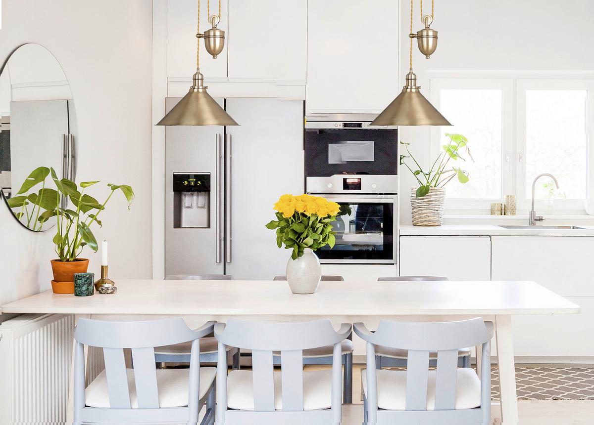 Viseća Svjetiljka  Agb Pv-P-Agb - boje mjeda, Lifestyle, metal (37/96-180cm)