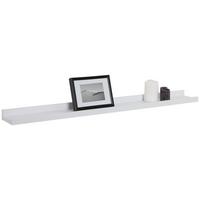 Zidna Polica Armerina - drvni materijal (80/3,5/10cm) - Modern Living
