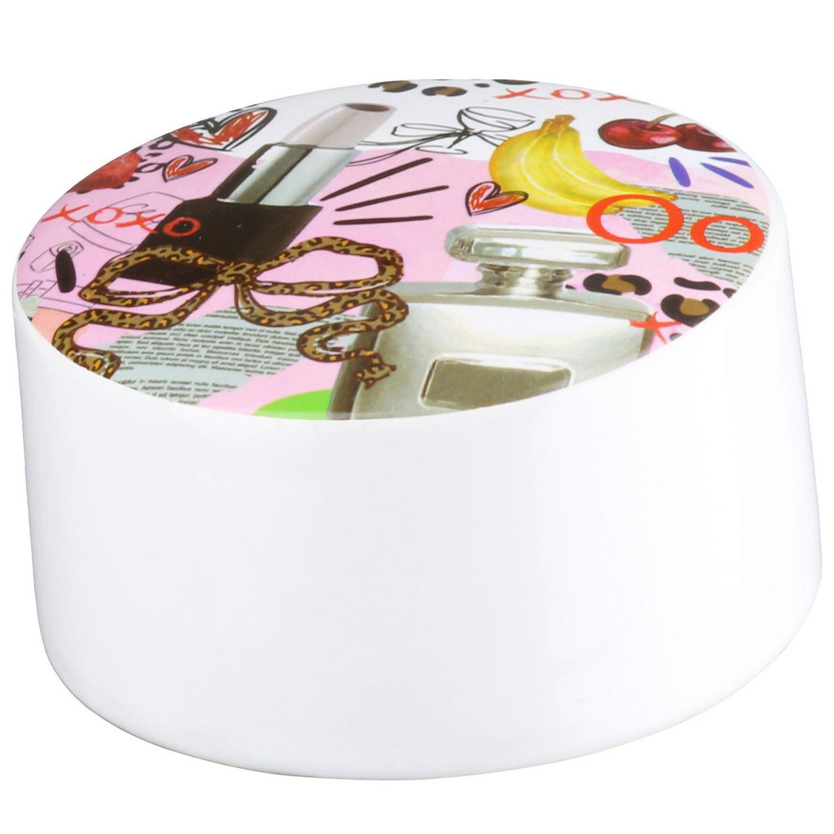 Dekovase Ooh Lala Multicolor - Multicolor, Basics, Keramik (29/34,5/7,5cm)