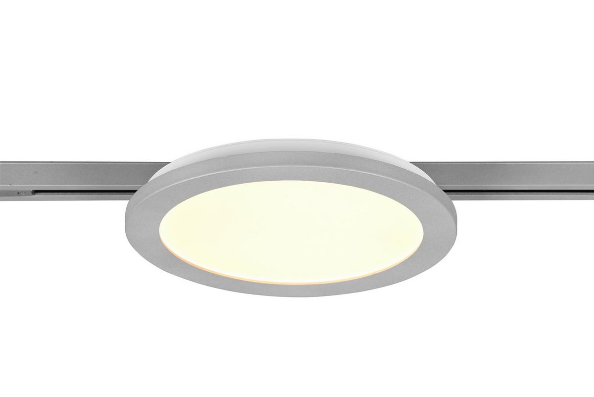 Deckenleuchte Duoline DL Camillus max. 13 Watt - Titanfarben, Basics, Kunststoff (26,0/2,7cm) - Trio Leuchten