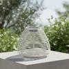 UTOMHUSLAMPA ANINA - vit, Modern, metall/plast (36/35/36cm) - Bessagi Garden