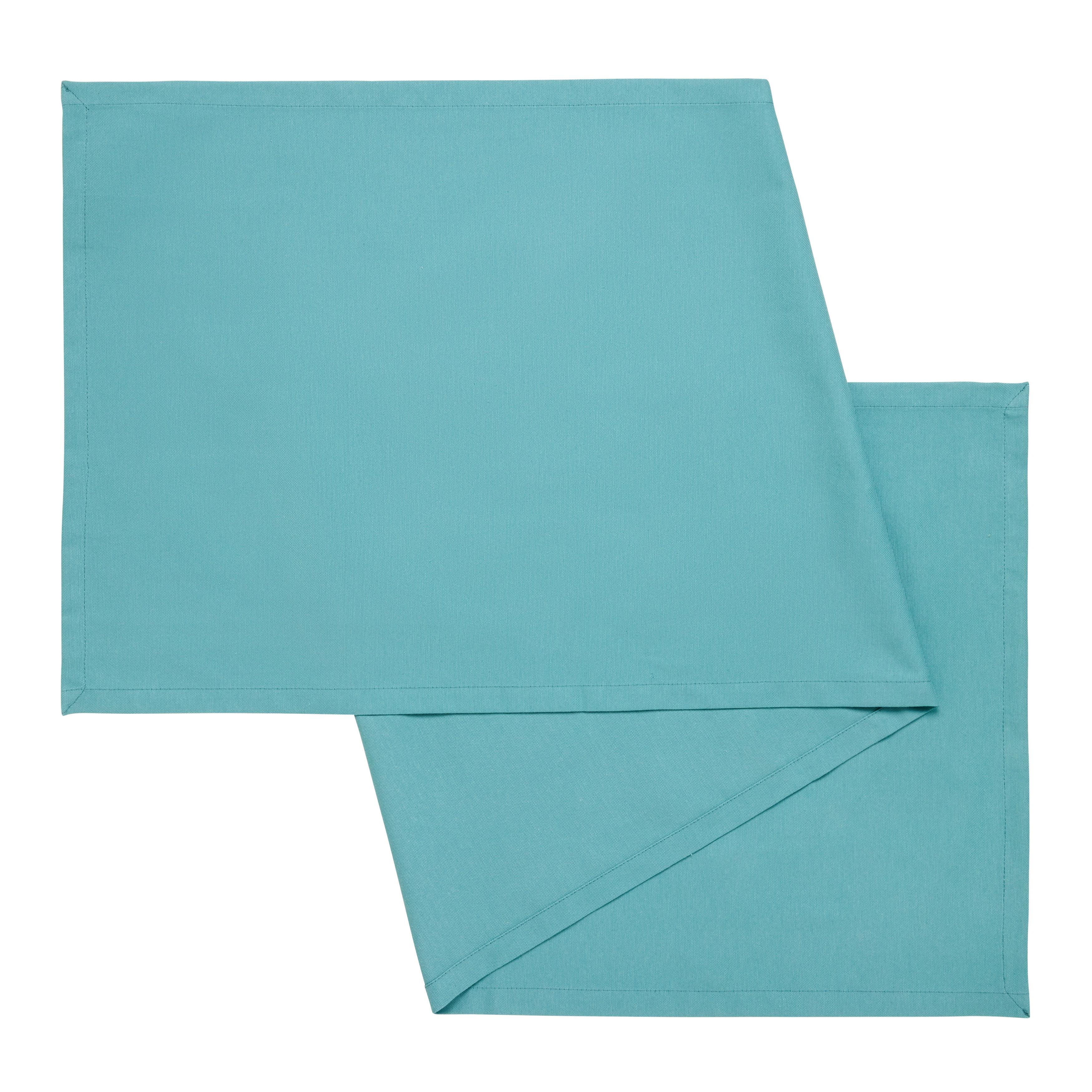 Tischläufer Steffi Blau ca. 45x150cm - Blau, Textil (45/150cm) - Modern Living