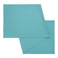 Tischläufer Steffi Blau ca. 45x150cm - Blau, Textil (45/150cm) - Modern Living