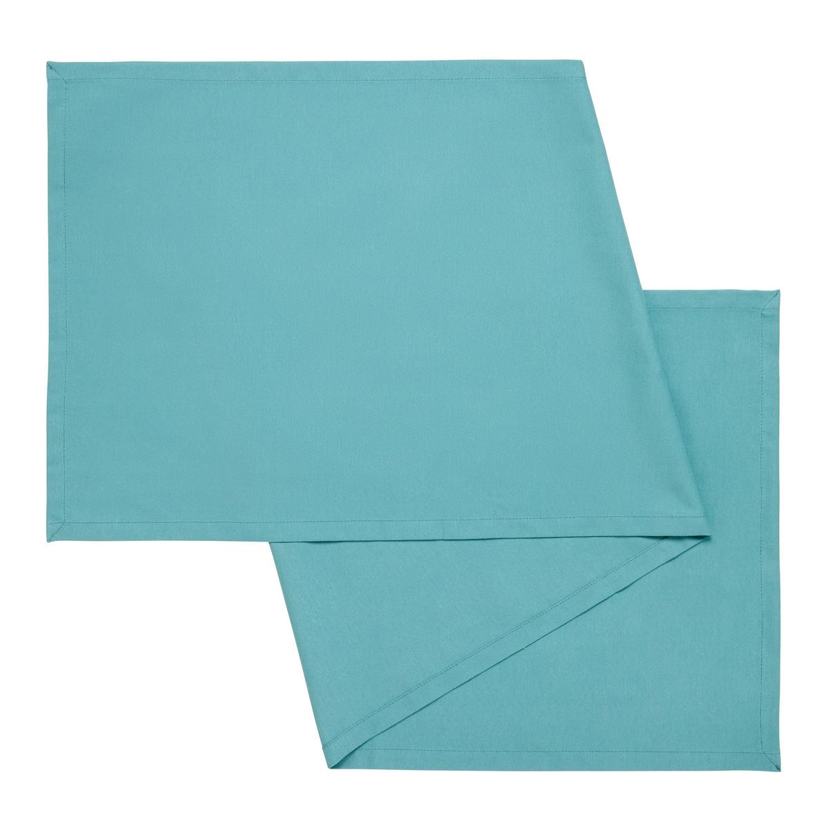 Tischläufer Steffi Blau ca. 45x150cm - Blau, Textil (45/150cm) - Modern Living