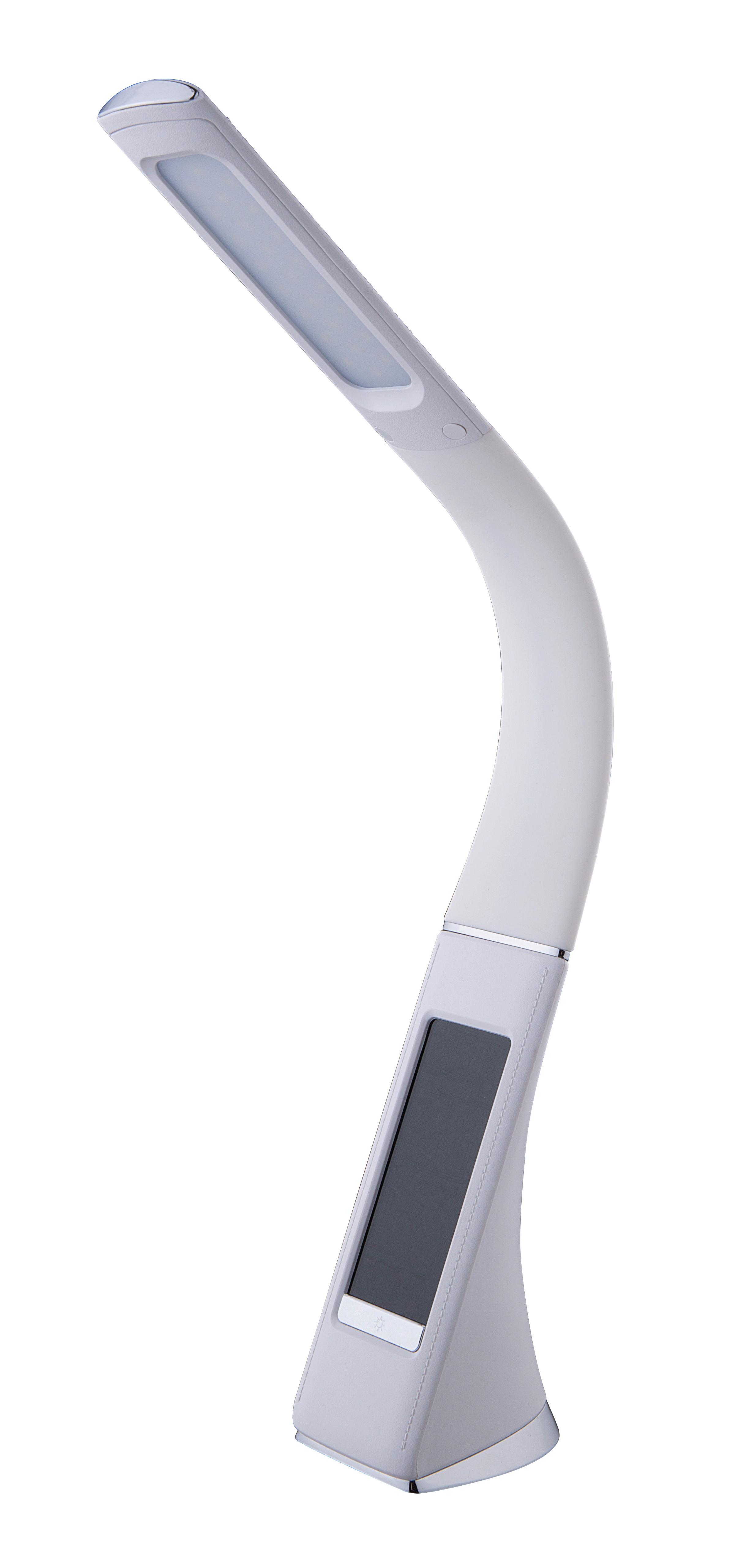 Lampă de birou Freddy - alb, Modern, plastic/metal (9/30cm) - Mömax