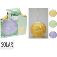 Szolárlámpa Pastel Ball - műanyag (28/28/28cm)