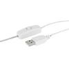 LED-DEKOLEUCHTE HERZI - Transparent, MODERN, Kunststoff (6,5/23/20cm) - Mömax