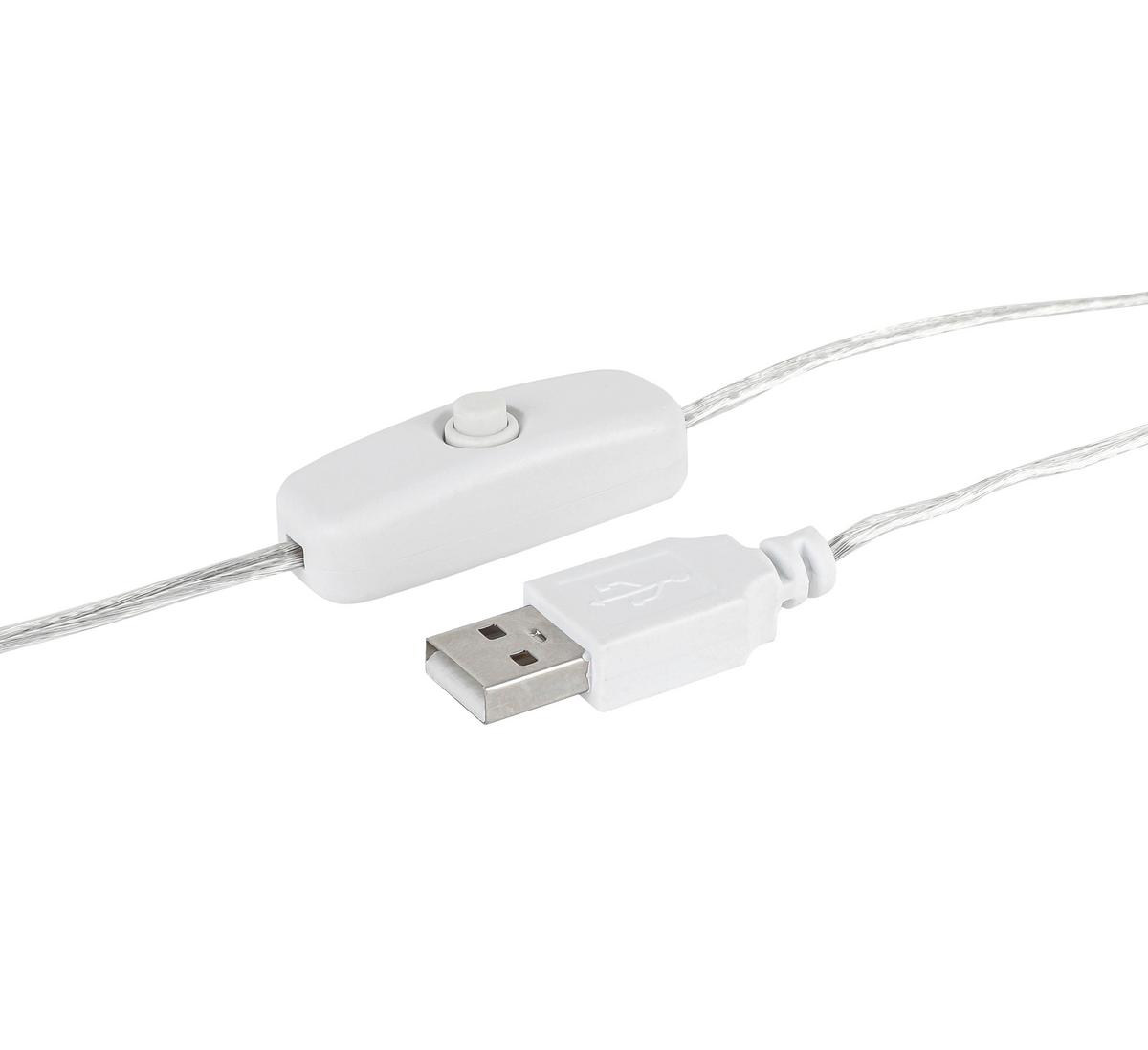 LED-Dekoleuchte max. 6 Watt - Transparent, MODERN, Kunststoff (6,5/23/20cm) - Mömax