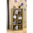 Raumteiler in Wotaneiche - Eichefarben, MODERN, Holzwerkstoff/Kunststoff (76/147/34cm) - Modern Living Raumteiler in Wotaneiche - Eichefarben, MODERN, Holzwerkstoff/Kunststoff (76/147/34cm) - Modern Living