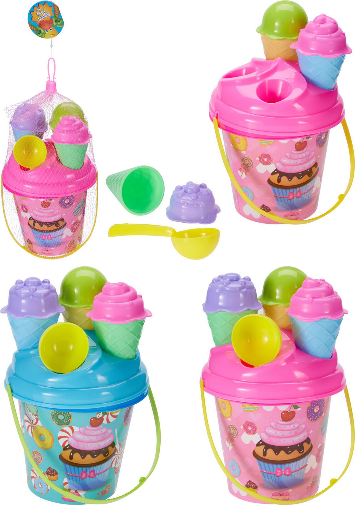 Strandjáték Szett Beach Fun - többszínű, műanyag