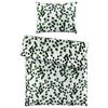 Bettwäsche Bio Eva Design ca. 160x210cm - Olivgrün, Modern, Textil (160/210cm) - ecoTree