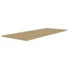 Gornja Ploča Unit - Elements - boje hrasta, Moderno, drvni materijal (137/42/1,6cm) - Based