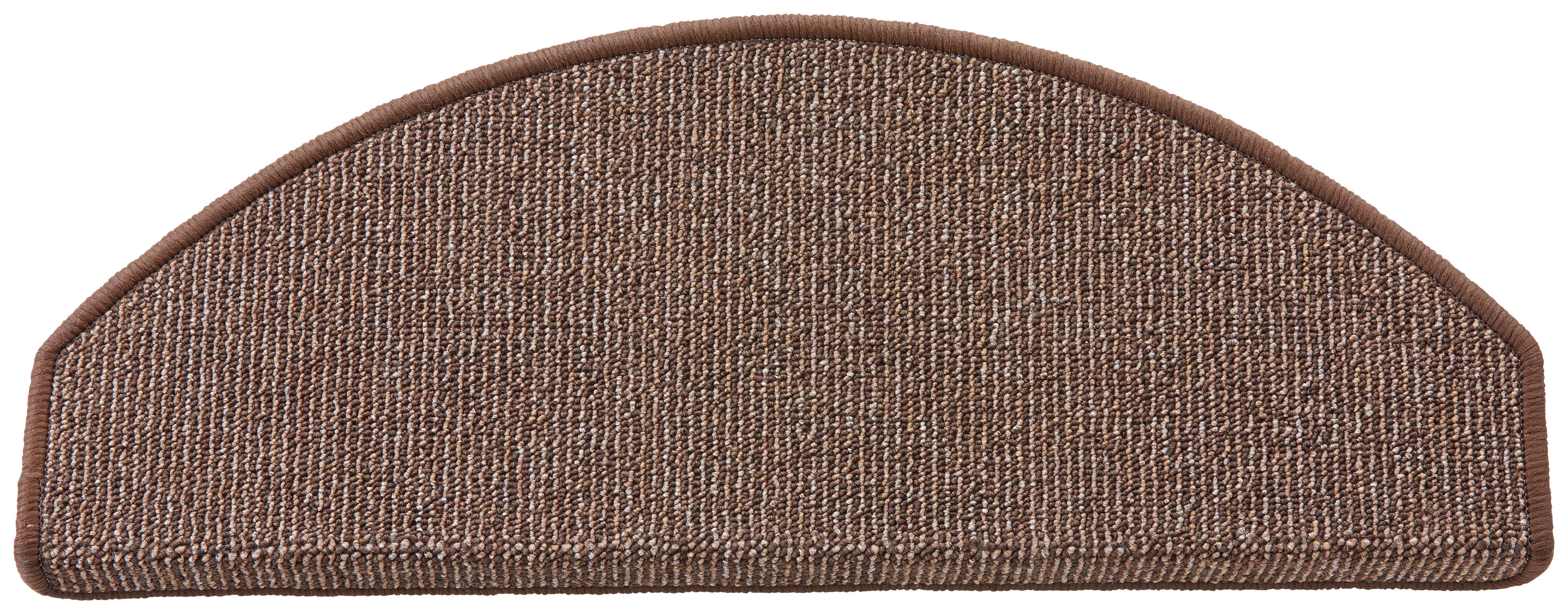 Stufenmatte Vancouver in Braun - Braun, Basics, Kunststoff (28/65cm) - Modern Living