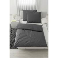 Posteljina 200x200cm 2x60x80cm Victoria Xxl - antracit, Moderno, tekstil (200/200cm) - Mömax