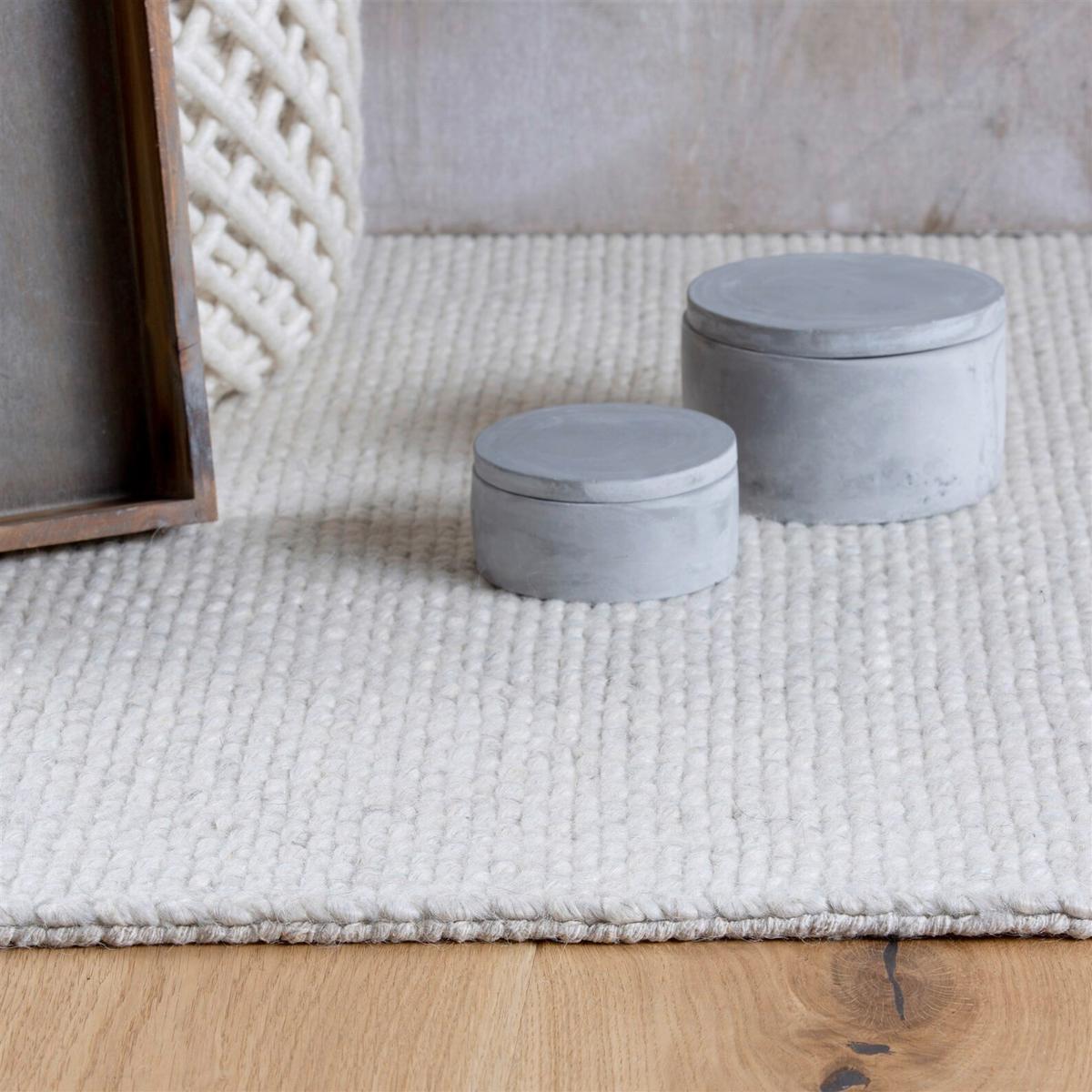 Flachwebeteppich Pixy 525 Creme 120cm X 170cm - Creme, Basics, Textil (120/170cm) - Kayoom