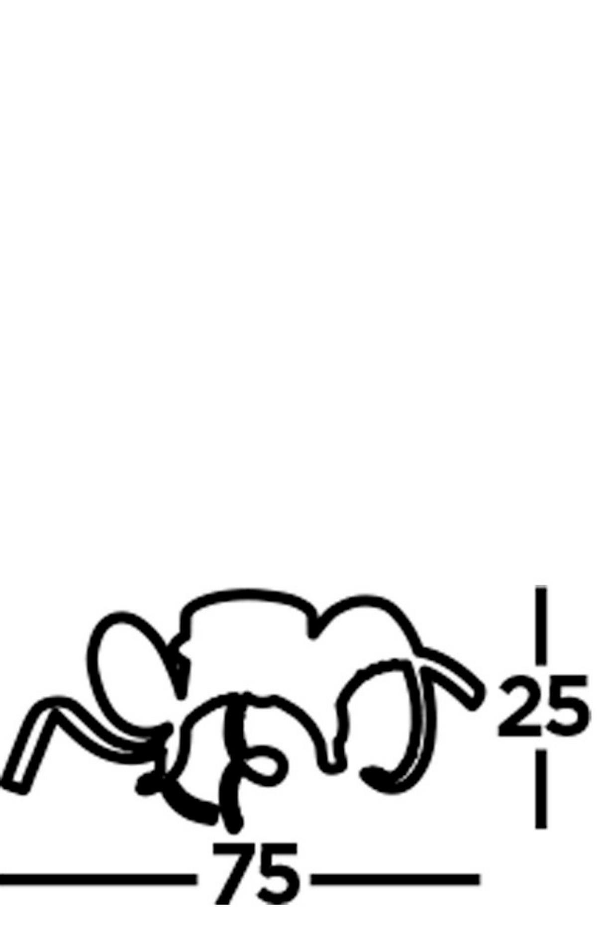 LED Mennyezeti Lámpa Twirls 9233-3cc - krómszínű/átlátszó, Design, üveg/fém (75/25cm)