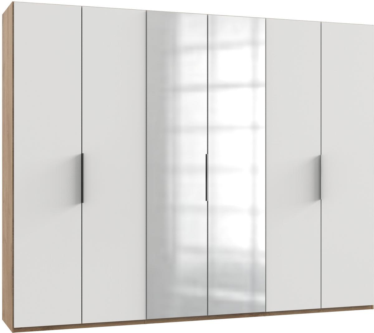 Ormar S Kliznim Vratima Level 36 A - bijela/boje hrasta, Moderno, drvni materijal (300/236/58cm) - Modern Living