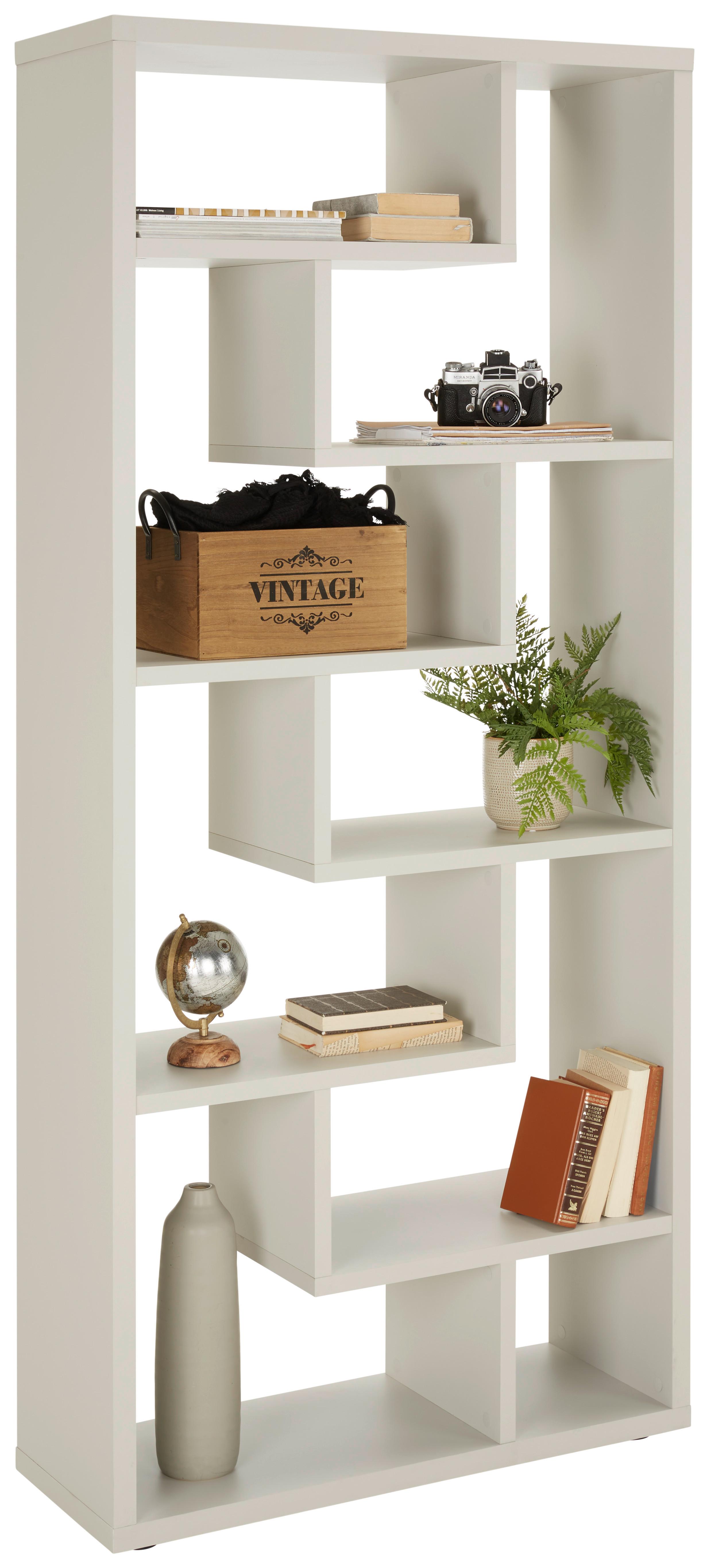 Predelna Stena Bounty, Siva - siva/črna, Moderno, umetna masa/leseni material (90/199/33cm) - Premium Living