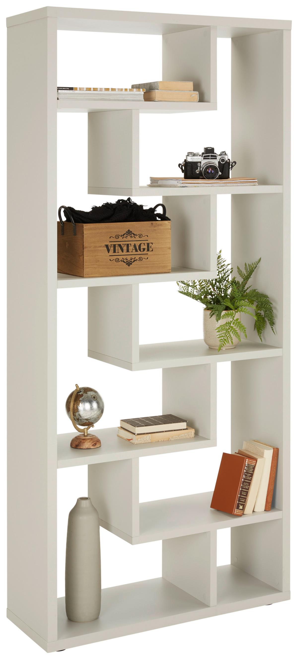 Separator de cameră Bounty - gri, Modern, material pe bază de lemn (90/199/33cm) - Premium Living