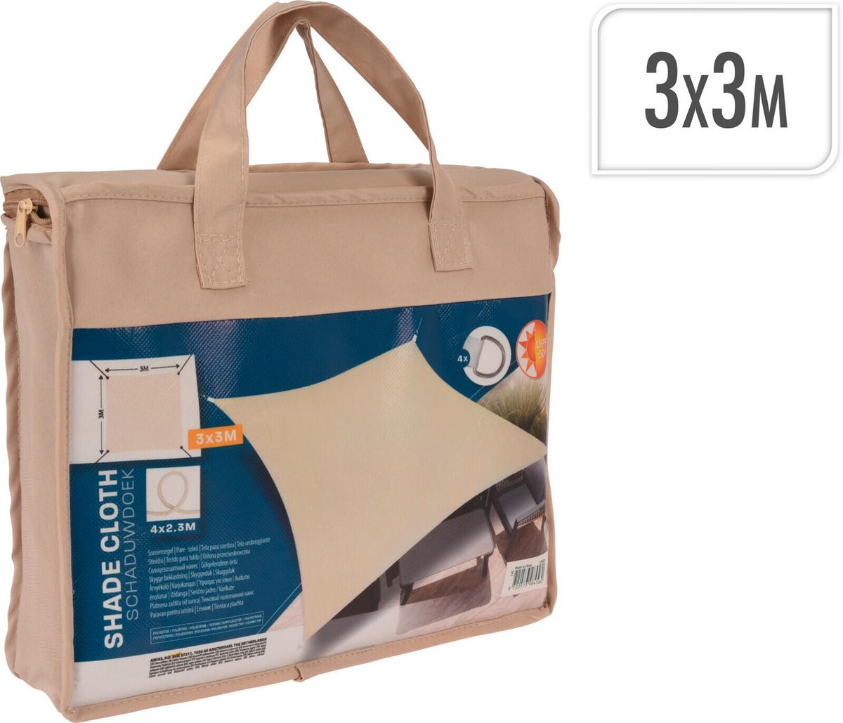 Kerti Napvitorla Tina - krém, Konventionell, textil (300/300cm) - Mömax