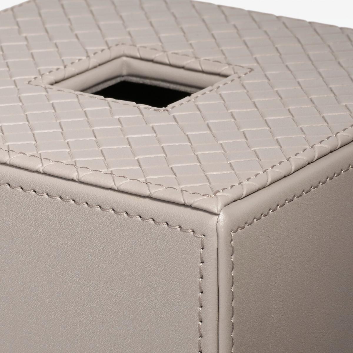 DOZOWNIK RĘCZNIKÓW PAPIEROWYCH JOOP! BATHLINE - beżowy/szary, Design, tworzywo sztuczne (13,3/13,3/13,3cm) - Joop!