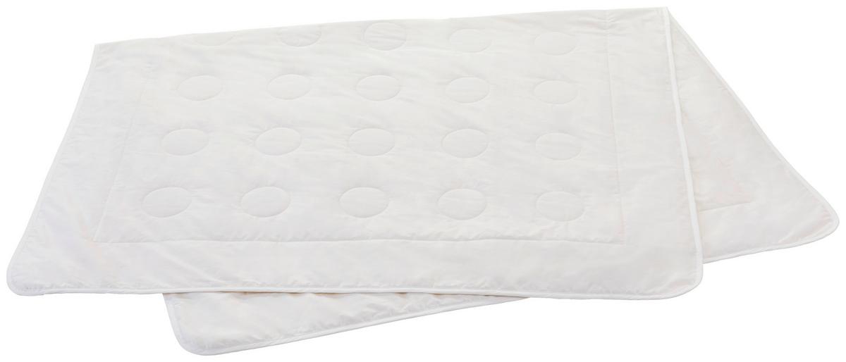KOŁDRA LETNIA ATTU - biały, Konventionell, tkanina (200/200cm) - Sleeptex