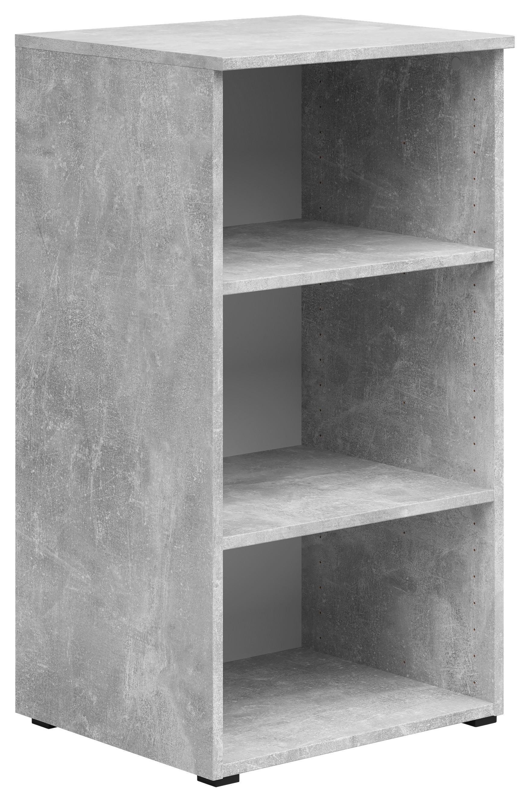 Regal Multistauraum Grau - Anthrazit/Grau, Modern, Holzwerkstoff/Kunststoff (45/83/40cm)