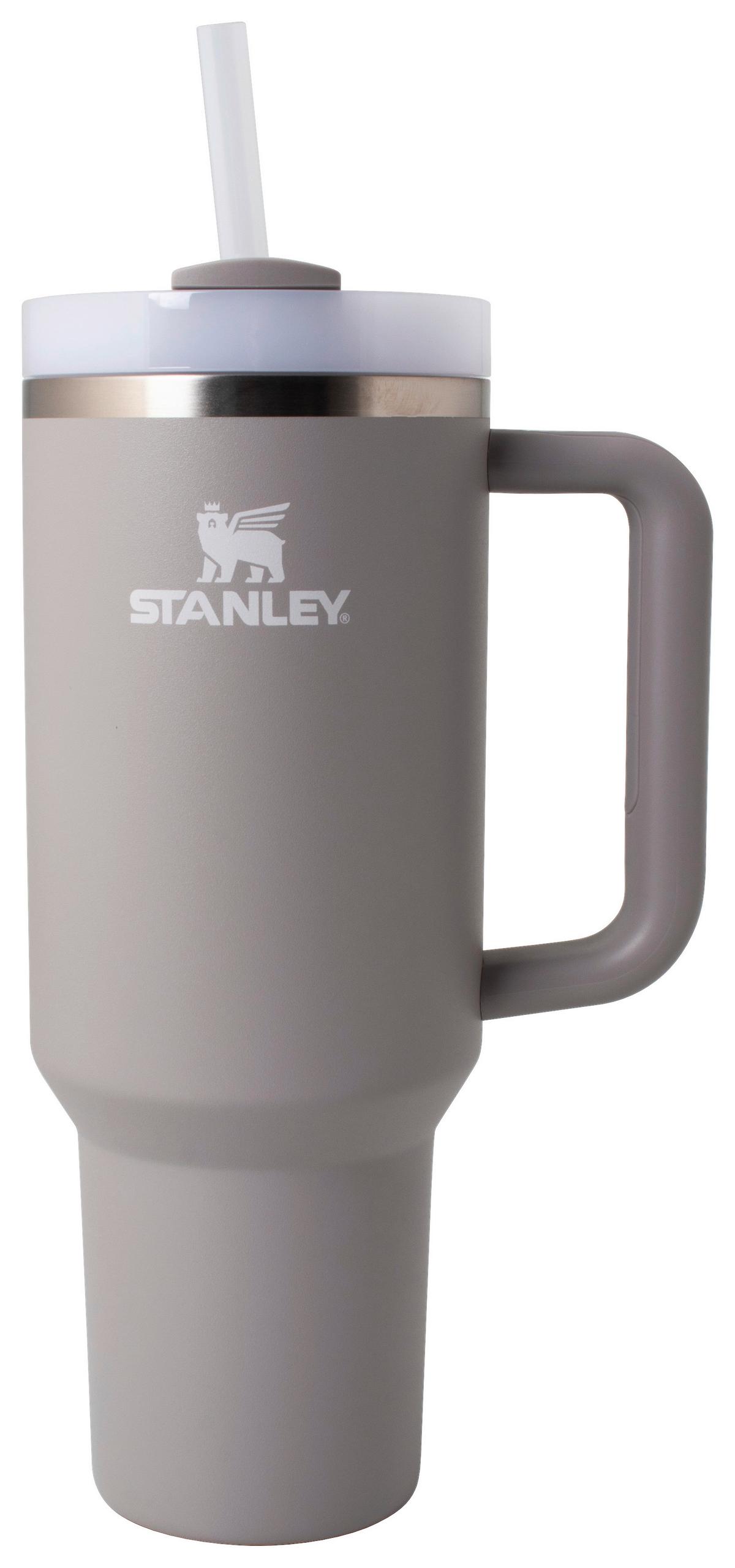 Thermobecher Stanley Cup Quencher Grau ca. 1,18l - MODERN (10/14,8/31,8cm)