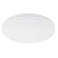Deckenleuchte Norma max. 60 Watt - Opal, Konventionell, Kunststoff/Metall (30cm) - Modern Living