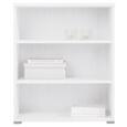Regal in Weiß - Weiß, Holzwerkstoff (72/86/37cm) - MÖMAX modern living