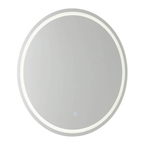 Leuchtspiegel Betty inkl. LED-Beleuchtung - Modern, Glas (75cm) - Mömax