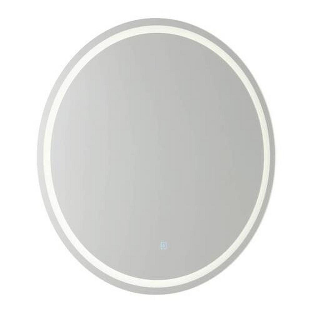 Leuchtspiegel Betty inkl. LED-Beleuchtung - MODERN, Glas (75cm) - Mömax