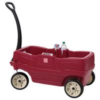 BOLLERWAGEN 890999 - Rot, Konventionell, Kunststoff (104,1/50,8/99,1cm)