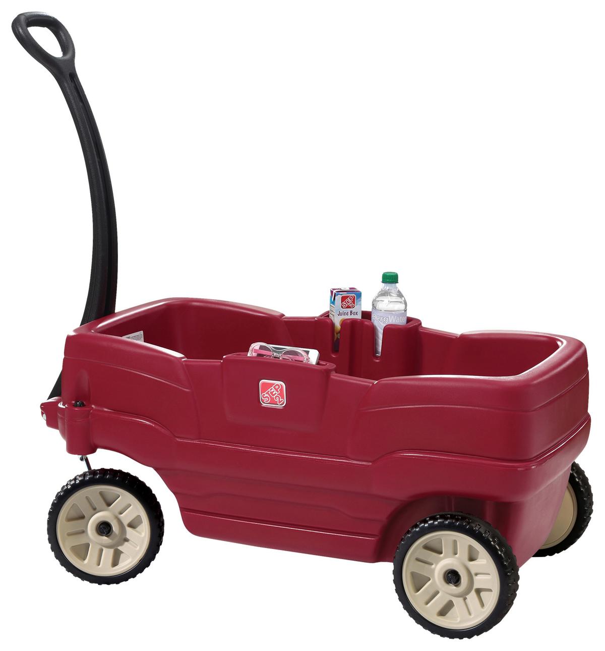 BOLLERWAGEN 890999 - Rot, Konventionell, Kunststoff (104,1/50,8/99,1cm)