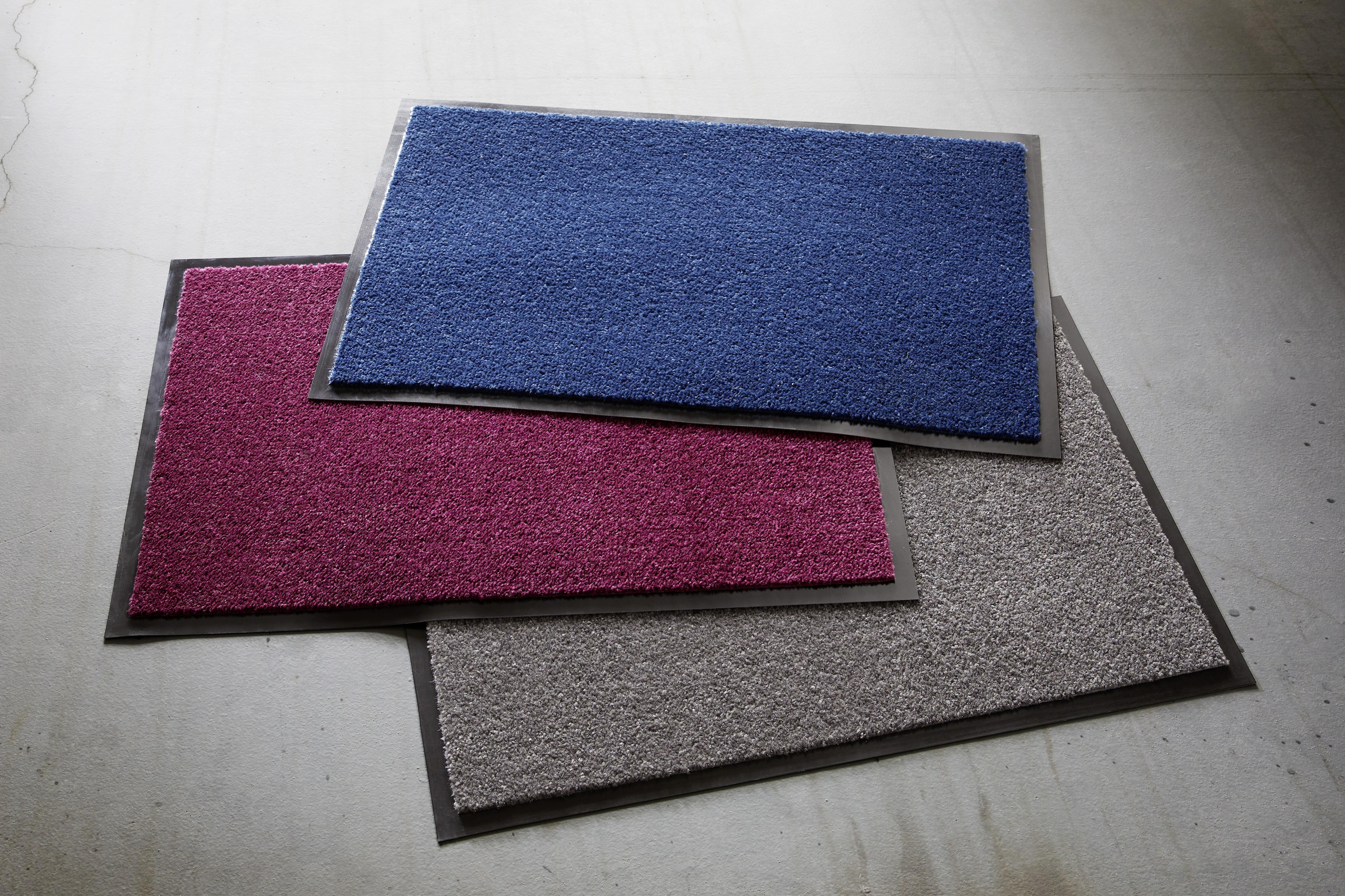 Predpražnik Eton 1 - antracit, Basics, tekstil (40/60cm) - Modern Living