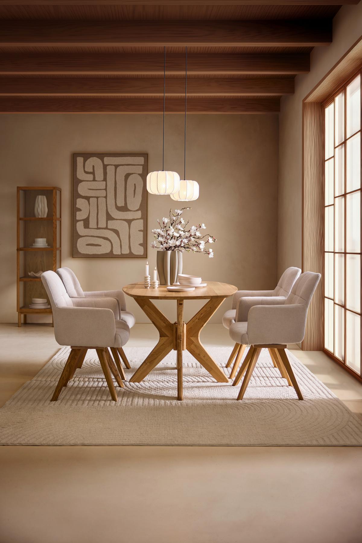 Kerzenhalter Gerry S Weiss - Weiss, Basics, Kunststoff (5/6,5cm) - Mömax