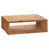 STOLIK NOCNY AKAI - dąb dziki, Natur, drewno (50/16/41cm) - Hasena
